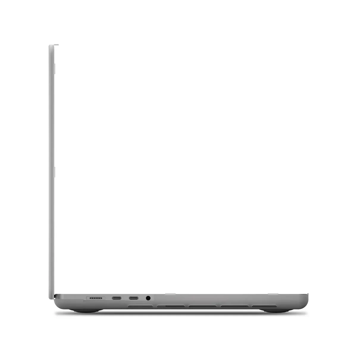 Carcasa de protectie NOA pentru MacBook Pro 16" (2021), Fog Transparent - Image 6
