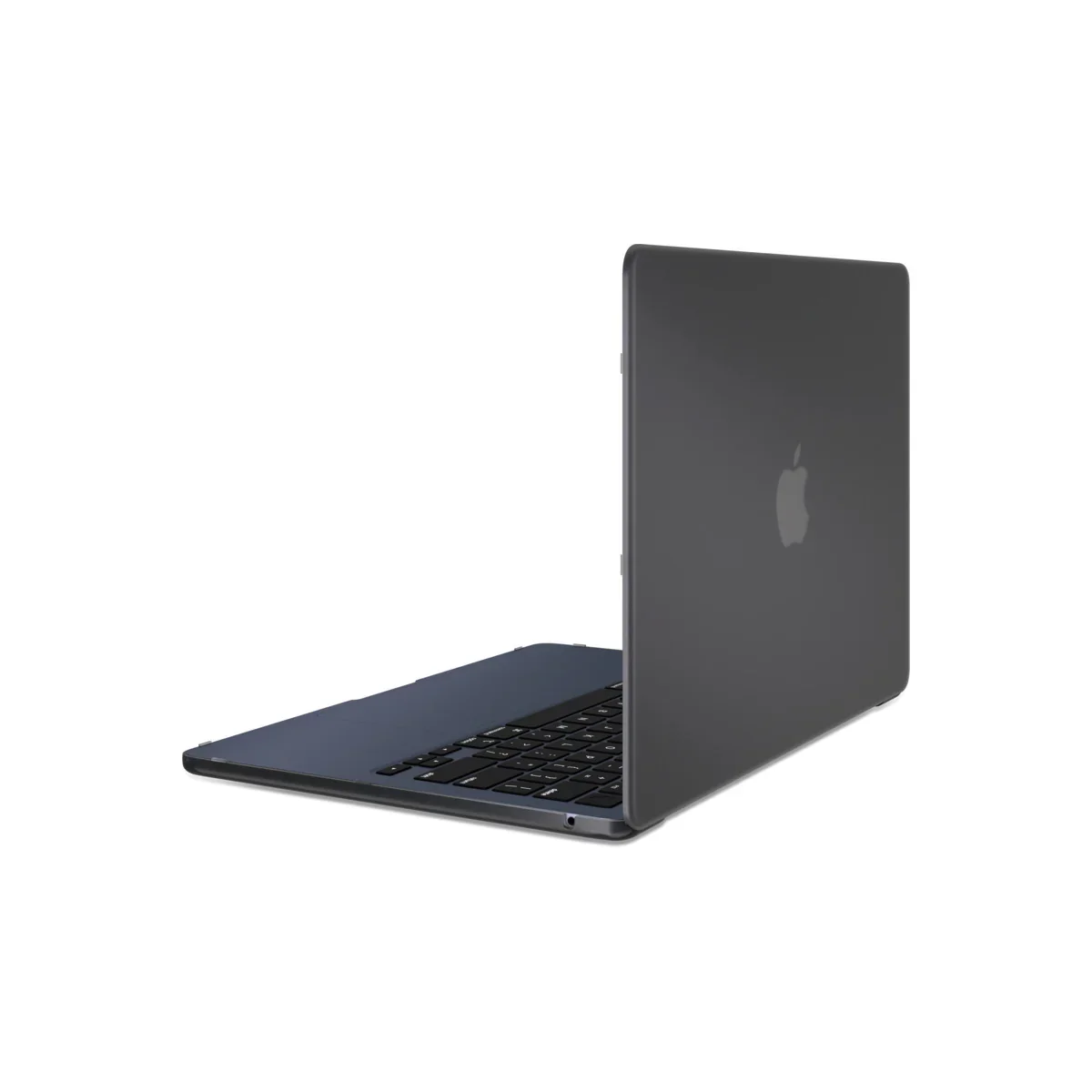 Carcasa de protectie NOA Safeguard pentru MacBook Air 15 M2, Smoke Black - Image 2