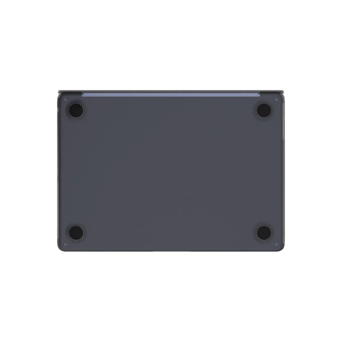Carcasa de protectie NOA Safeguard pentru MacBook Air 15 M2, Smoke Black - Image 3