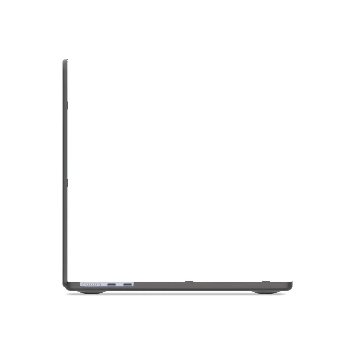 Carcasa de protectie NOA Safeguard pentru MacBook Air 15 M2, Smoke Black - Image 5