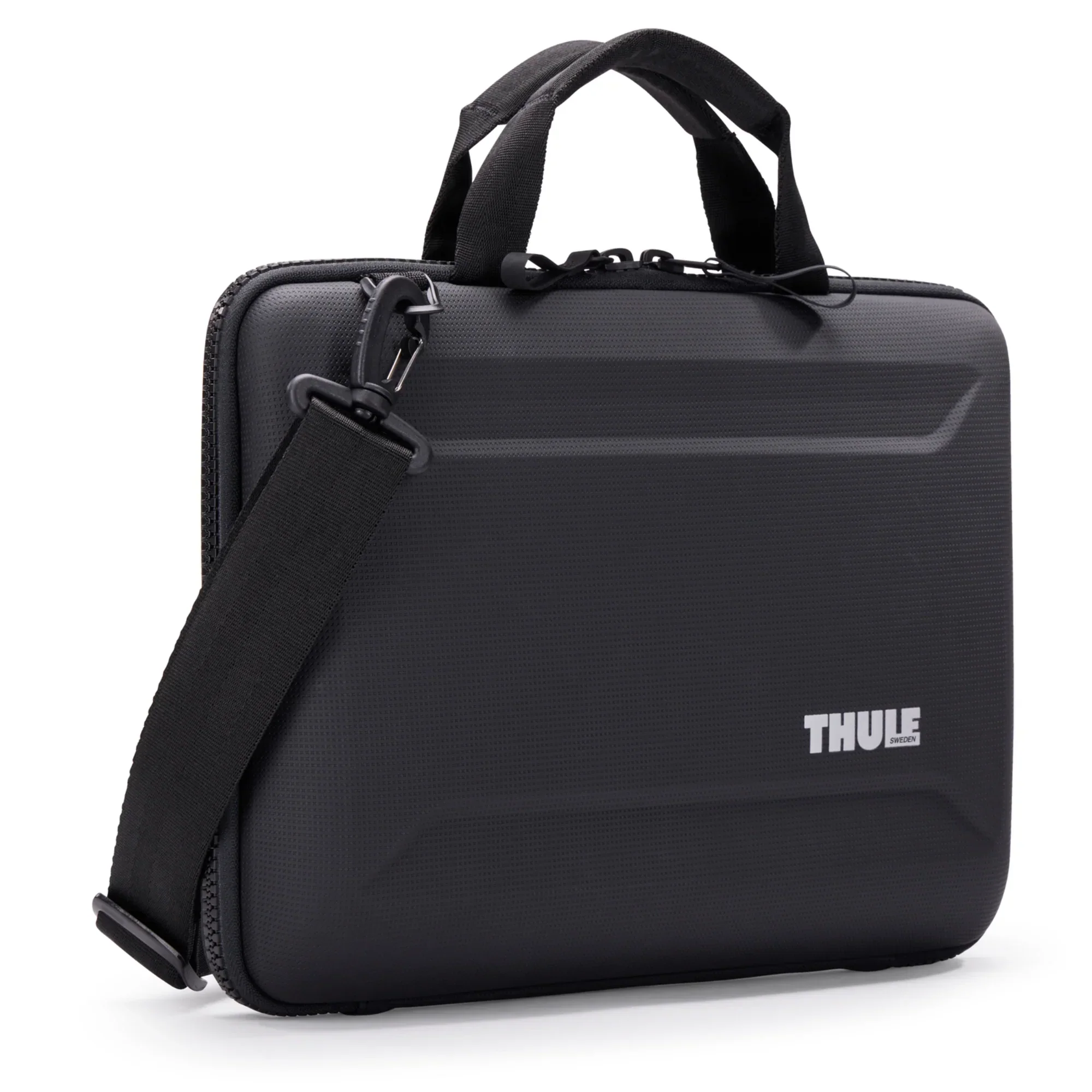 Carcasa de protectie THULE Gauntlet pentru MacBook 14", Negru