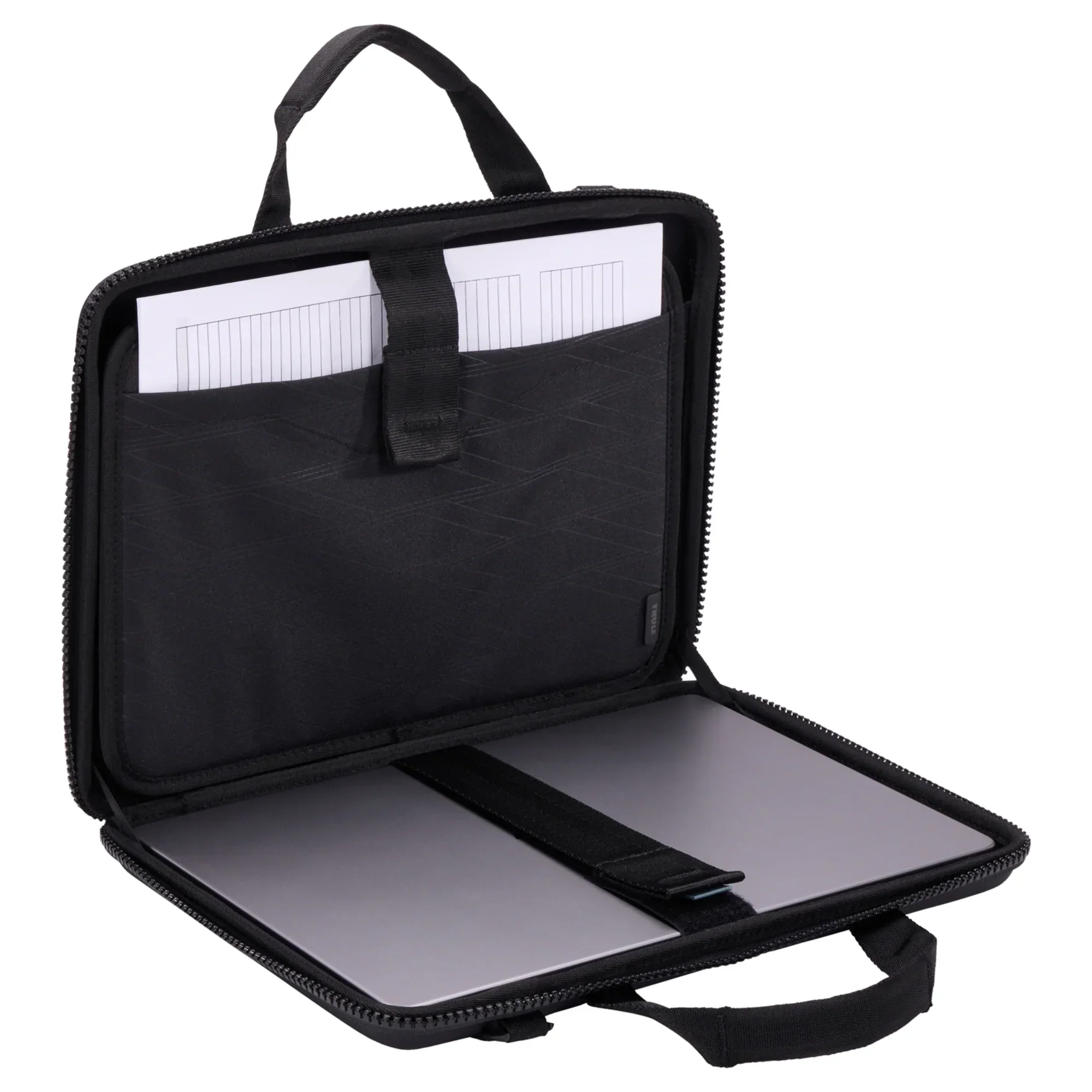Carcasa de protectie THULE Gauntlet pentru MacBook 14", Negru - Image 6