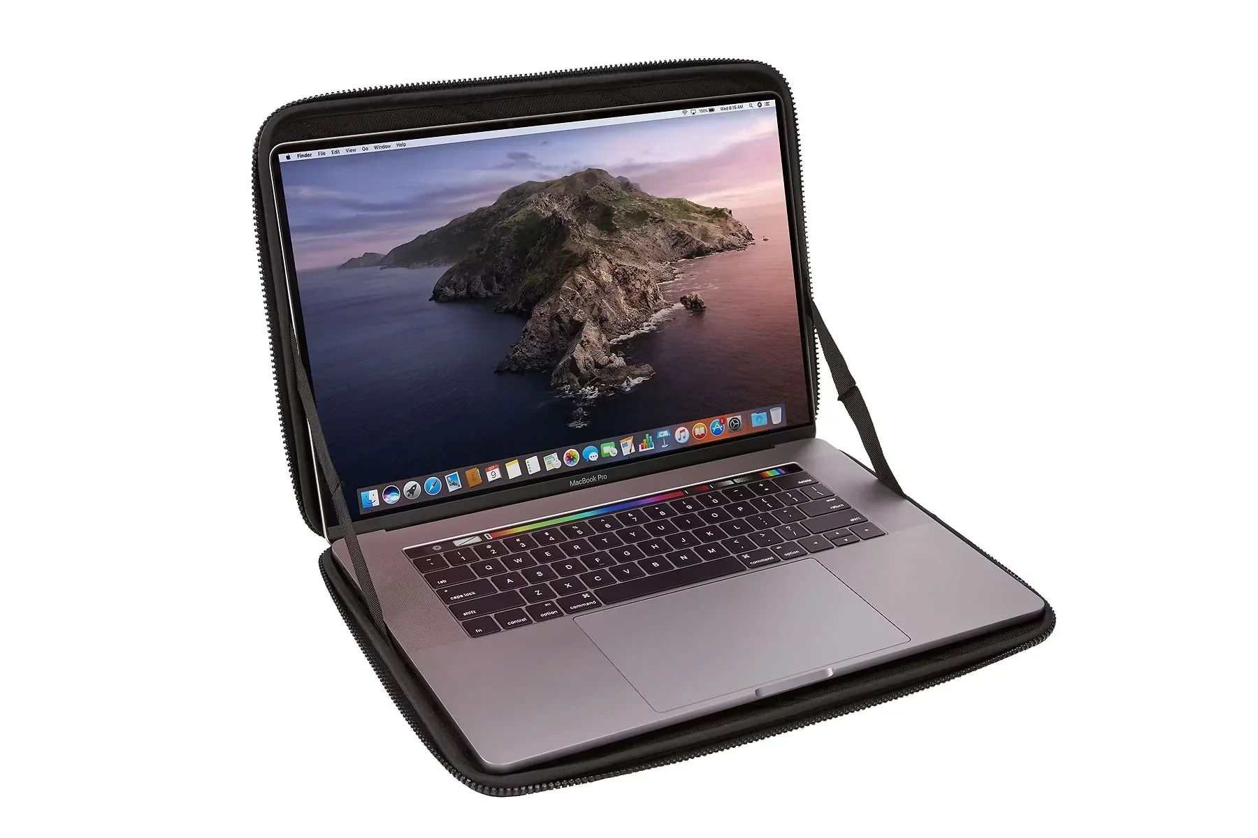 Carcasa de protectie Thule Gauntlet pentru MacBook 16", Albastru - Image 5