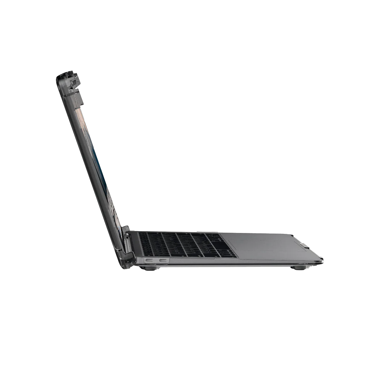 Carcasa de protectie UAG Plyo Ice pentru MacBook Pro 13", Transparent - Image 7