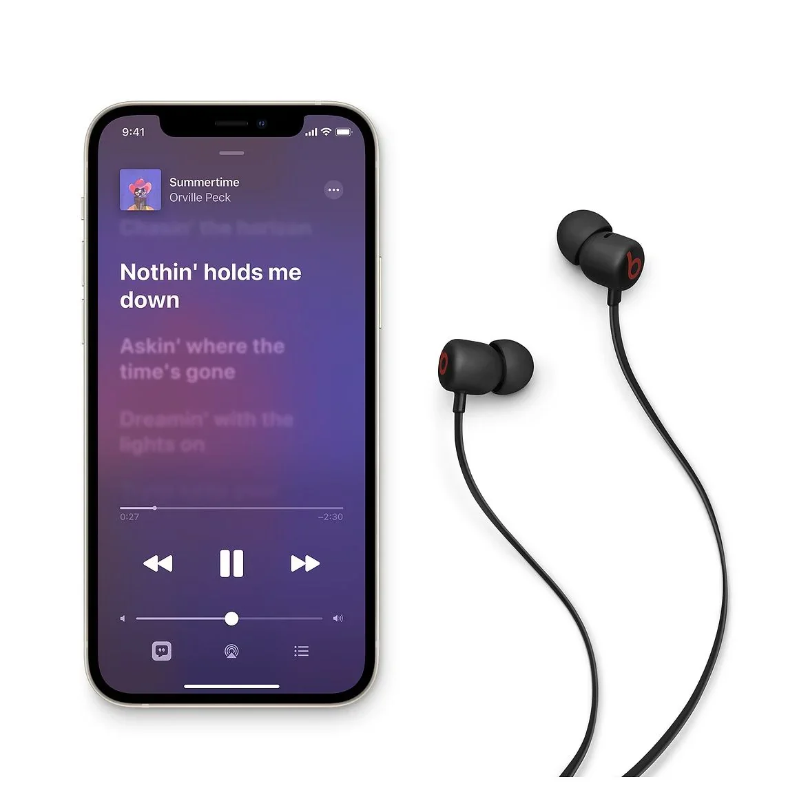 Casti Beats Flex, Beats Black - Image 3