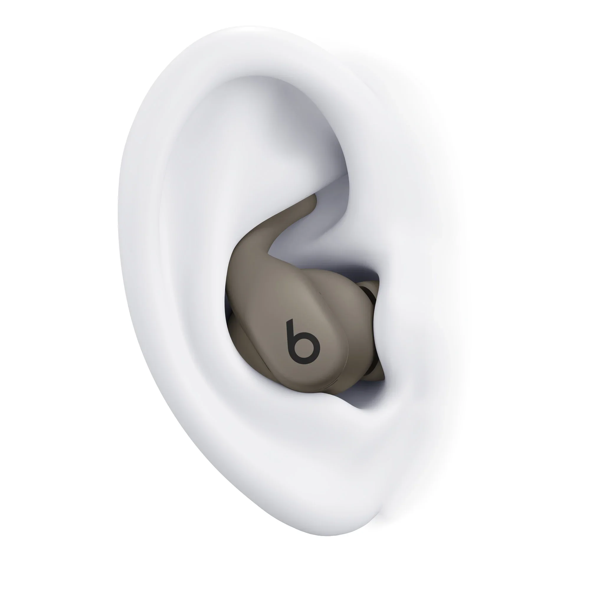 Casti In-Ear BEATS Powerbeats Fit, True Wireless, Bluetooth, Noise Cancelling, Gravel Grey - Image 3