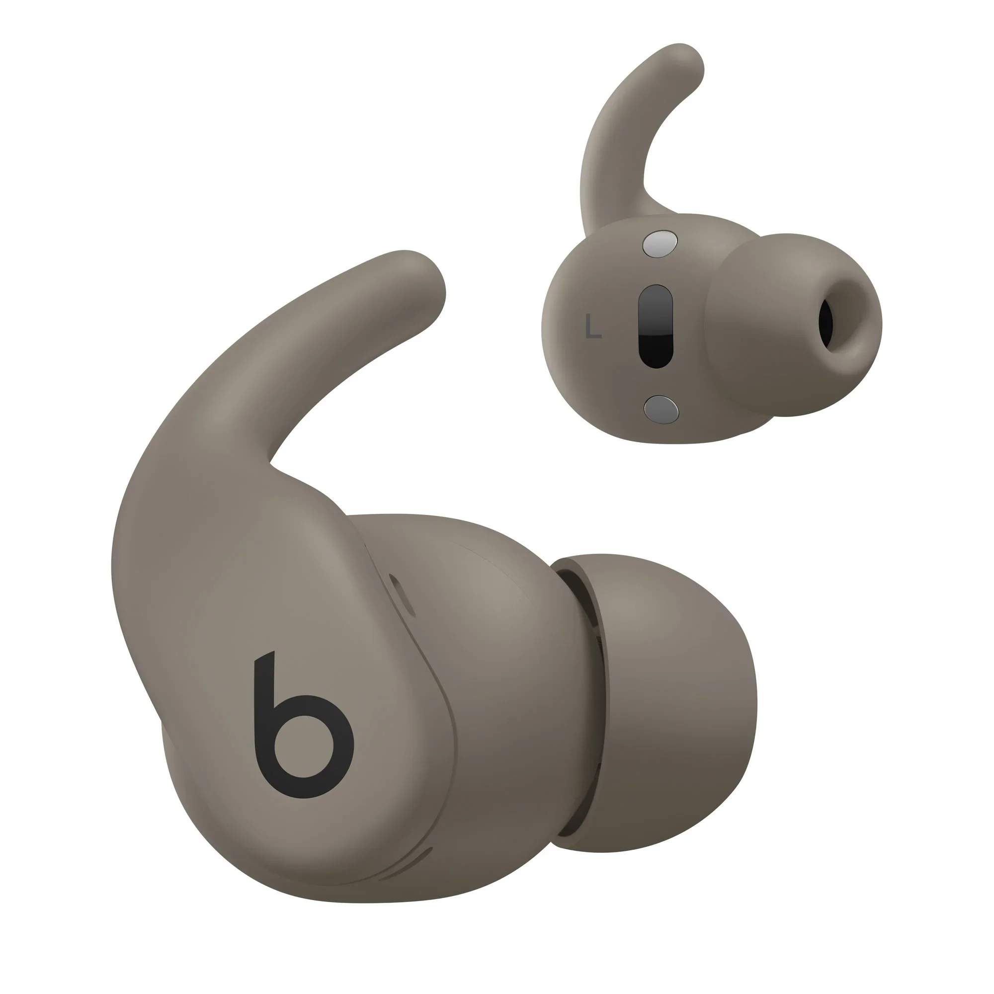 Casti In-Ear BEATS Powerbeats Fit, True Wireless, Bluetooth, Noise Cancelling, Gravel Grey - Image 4