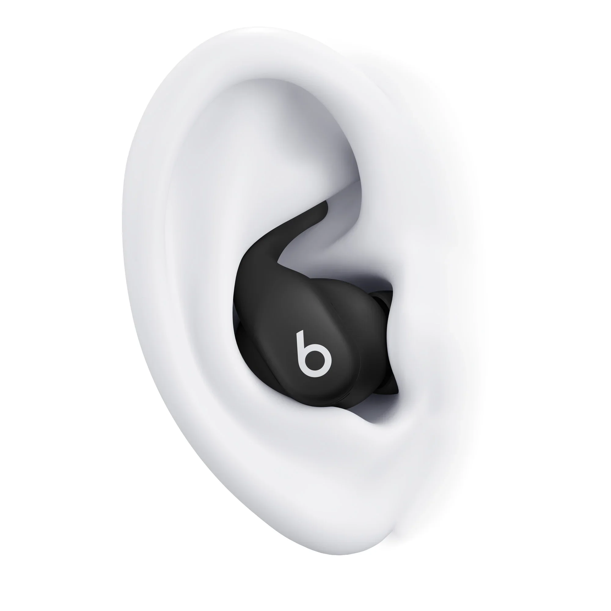 Casti In-Ear BEATS Powerbeats Fit, True Wireless, Bluetooth, Noise Cancelling, Jet Black - Image 3