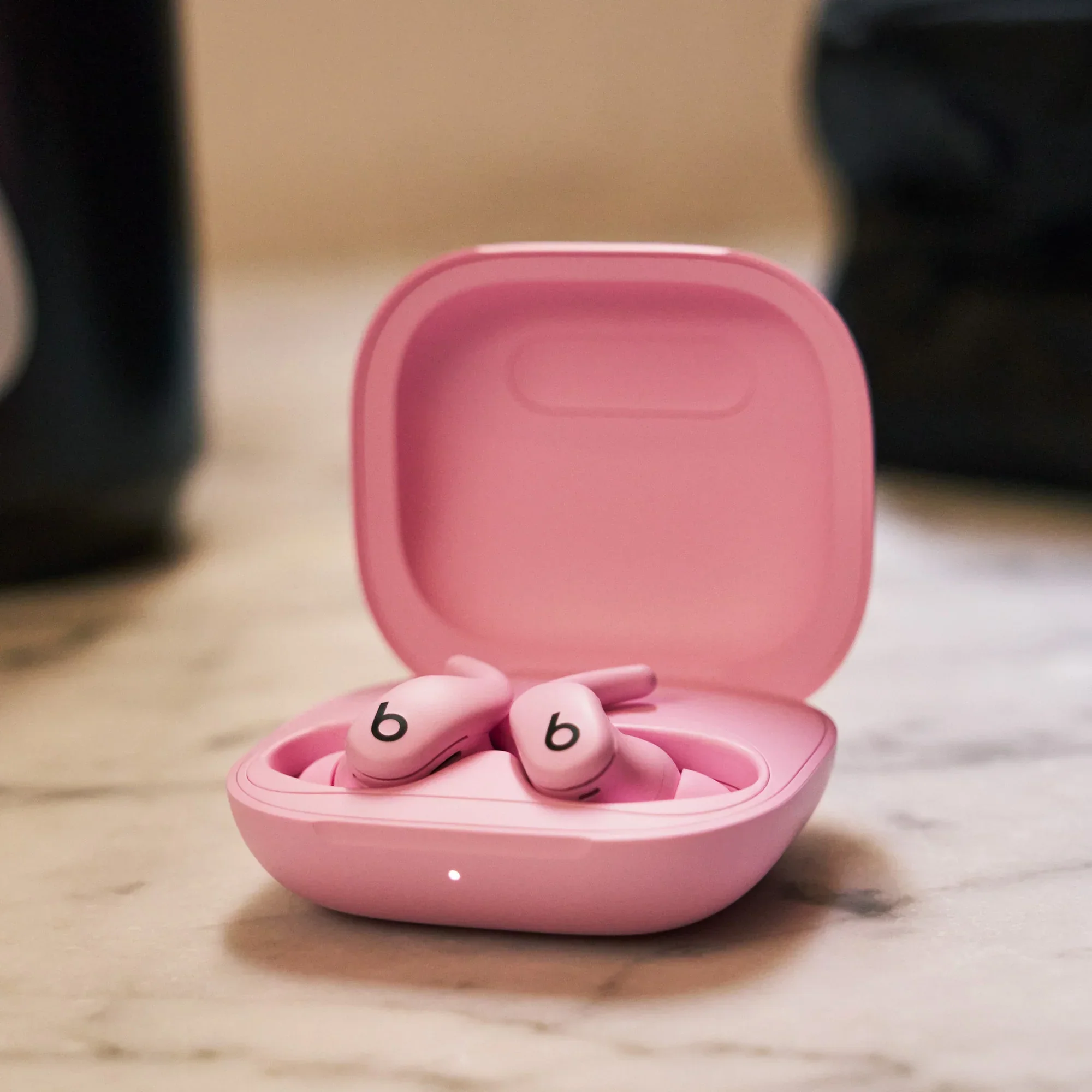 Casti In-Ear BEATS Powerbeats Fit, True Wireless, Bluetooth, Noise Cancelling, Power Pink - Image 5