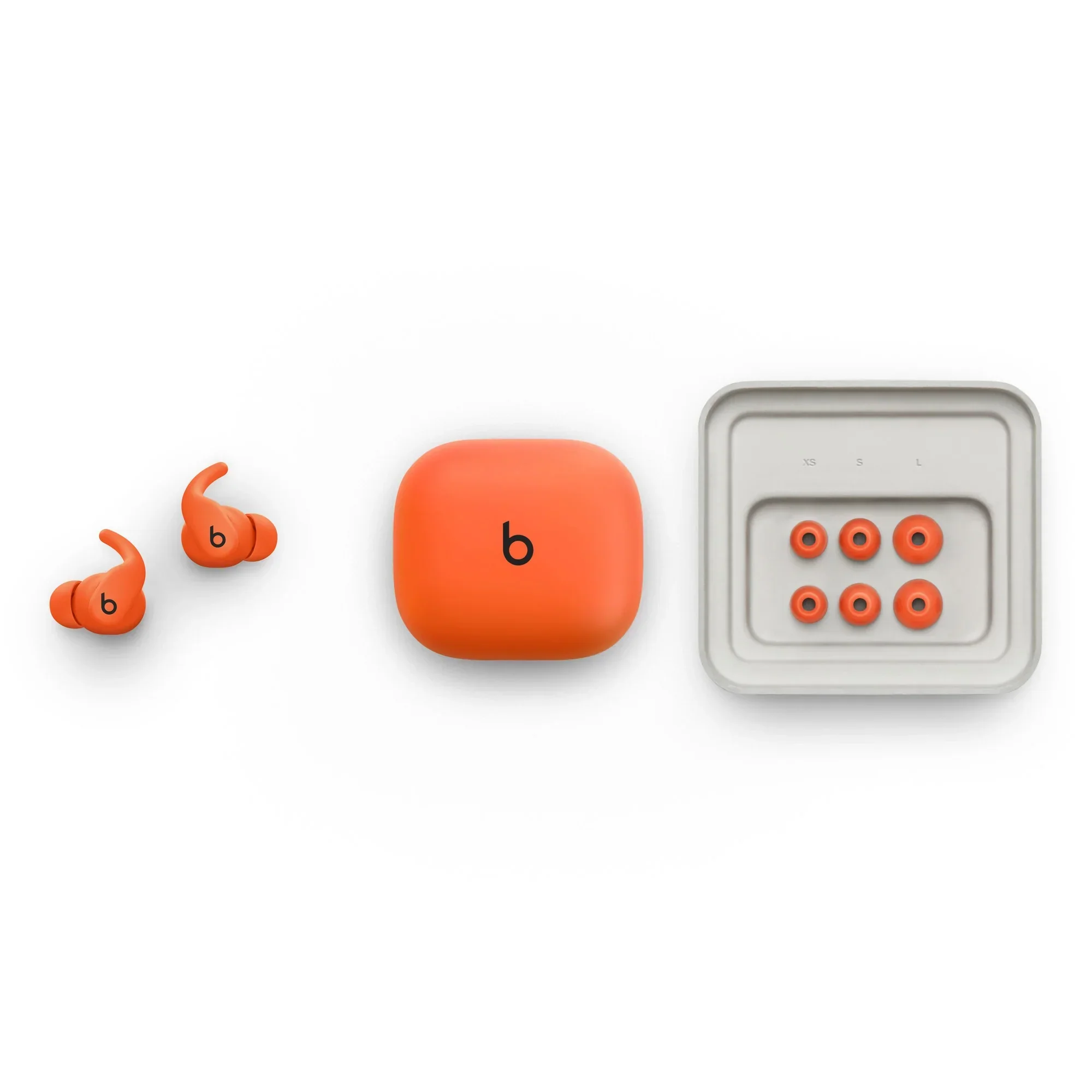 Casti In-Ear BEATS Powerbeats Fit, True Wireless, Bluetooth, Noise Cancelling, Power Pink - Image 6