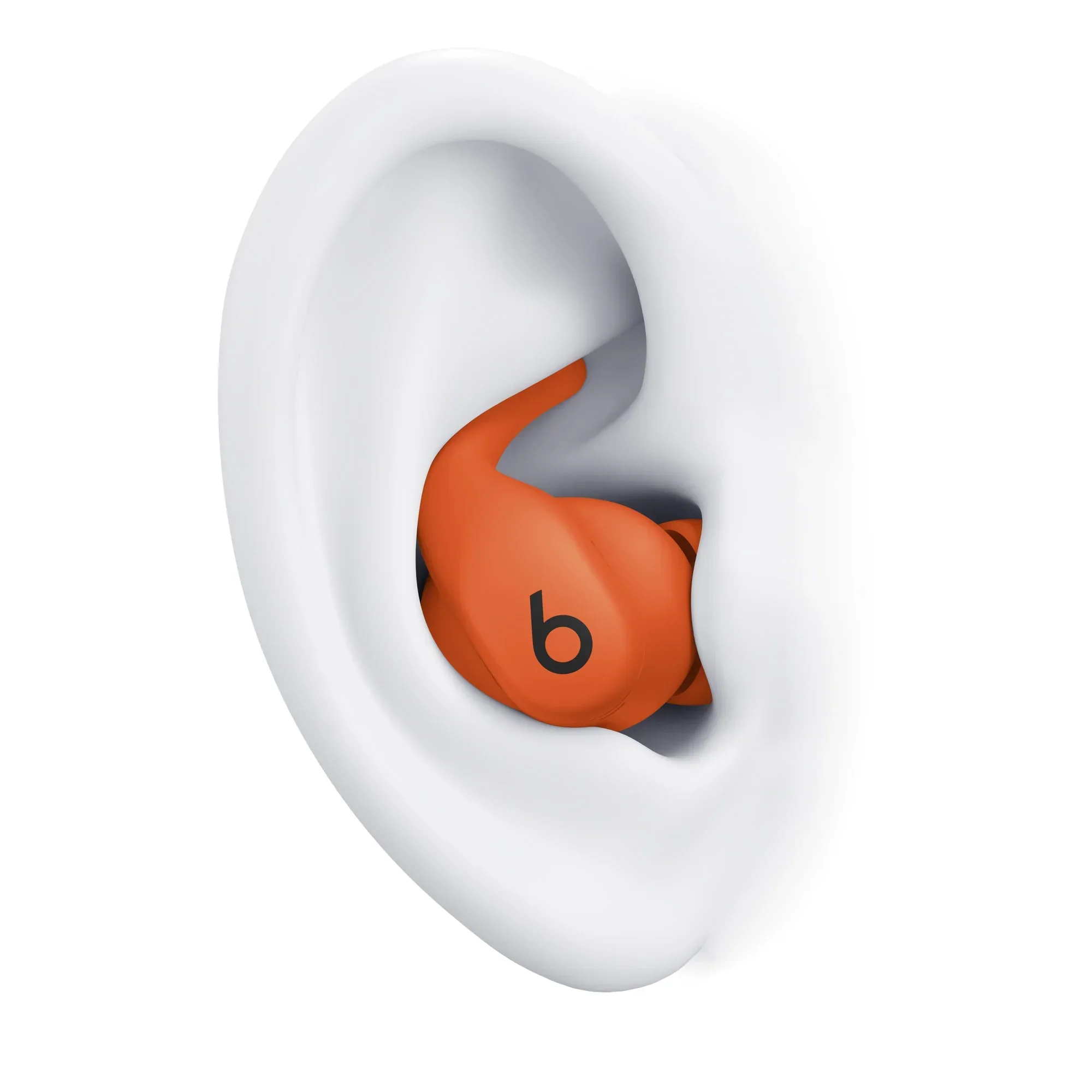 Casti In-Ear BEATS Powerbeats Fit, True Wireless, Bluetooth, Noise Cancelling, Spark Orange - Image 3