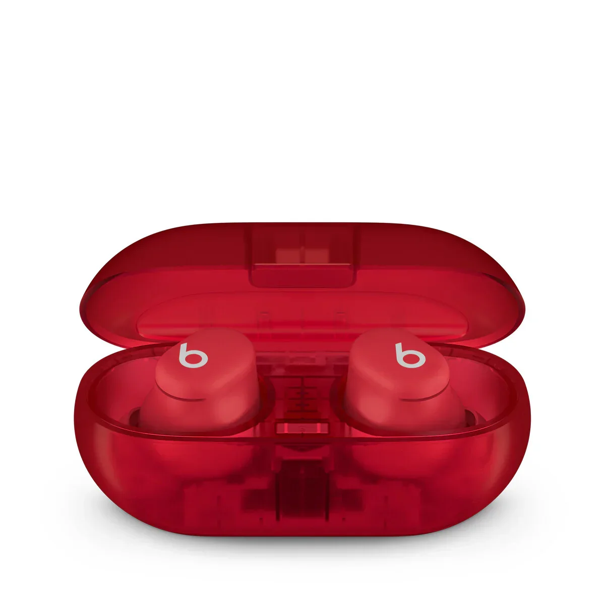 Casti In-Ear Beats Solo Buds, True Wireless, Bluetooth, In-Ear, Microfon, Noise Cancelling, Rosu - Image 5