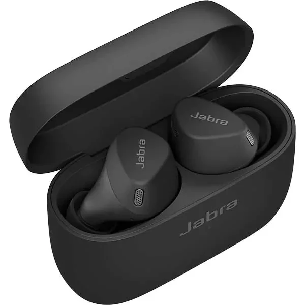 Casti In-Ear Jabra Elite 4 Active, True Wireless, Bluetooth, Microfon, Noise Cancelling, Negru