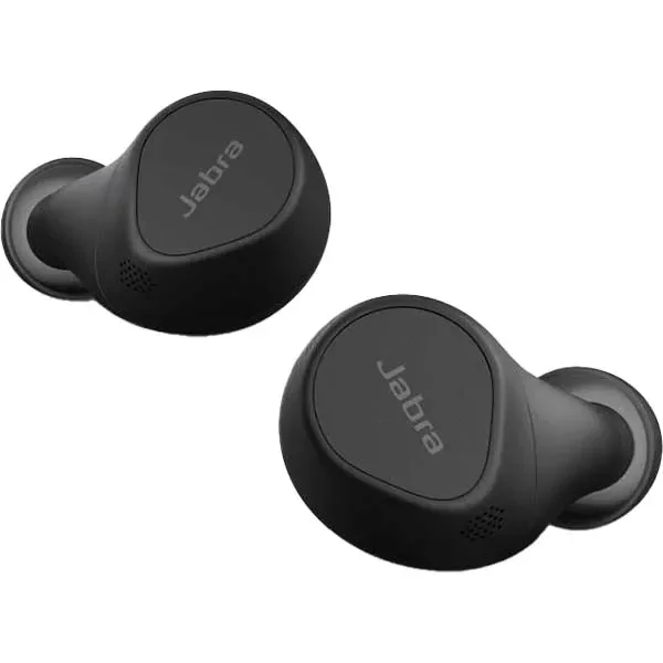 Casti In-Ear Jabra Elite 7 Pro, True Wireless, Bluetooth, Microfon, Noise Cancelling, Black - Image 2