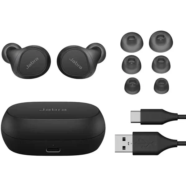 Casti In-Ear Jabra Elite 7 Pro, True Wireless, Bluetooth, Microfon, Noise Cancelling, Black - Image 4