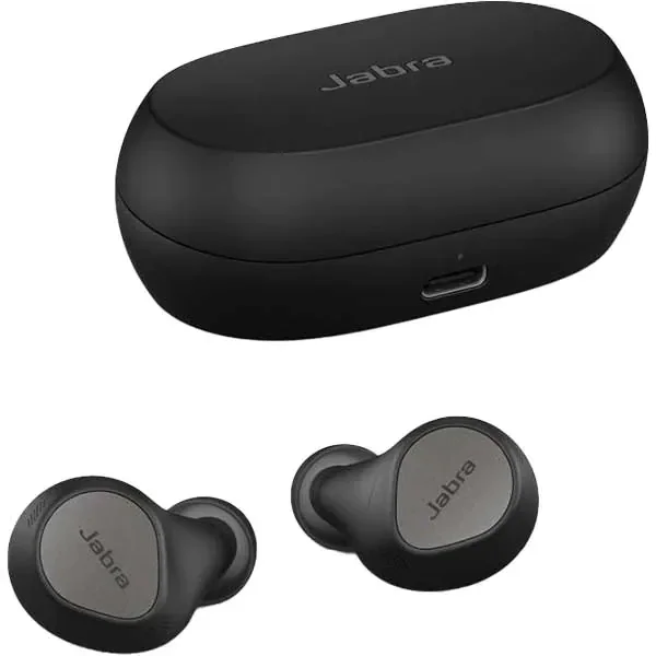 Casti In-Ear Jabra Elite 7 Pro, True Wireless, Bluetooth, Microfon, Noise Cancelling, Titanium Black - Image 3