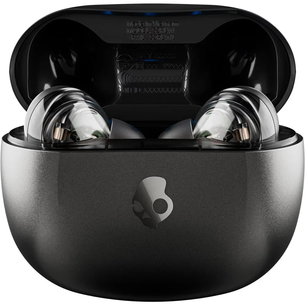 Casti In-Ear Skullcandy Rail ANC True Wireless, Bluetooth, Negru