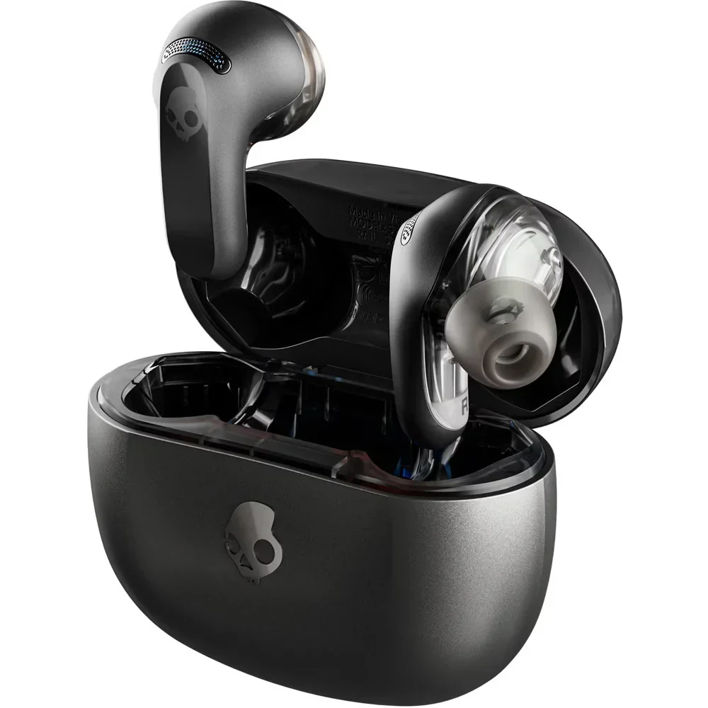 Casti In-Ear Skullcandy Rail ANC True Wireless, Bluetooth, Negru - Image 4