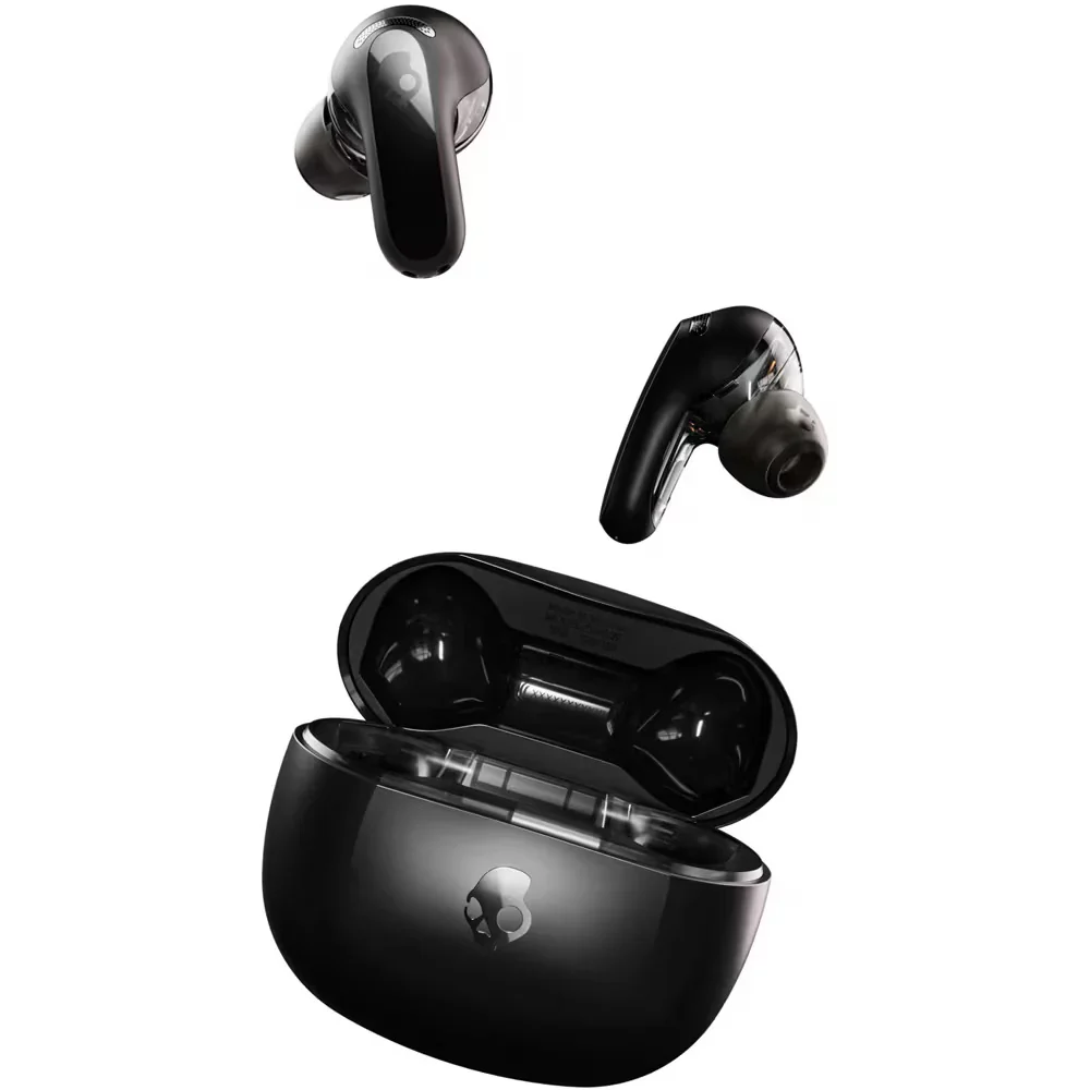 Casti In-Ear Skullcandy Rail ANC True Wireless, Bluetooth, Negru - Image 6