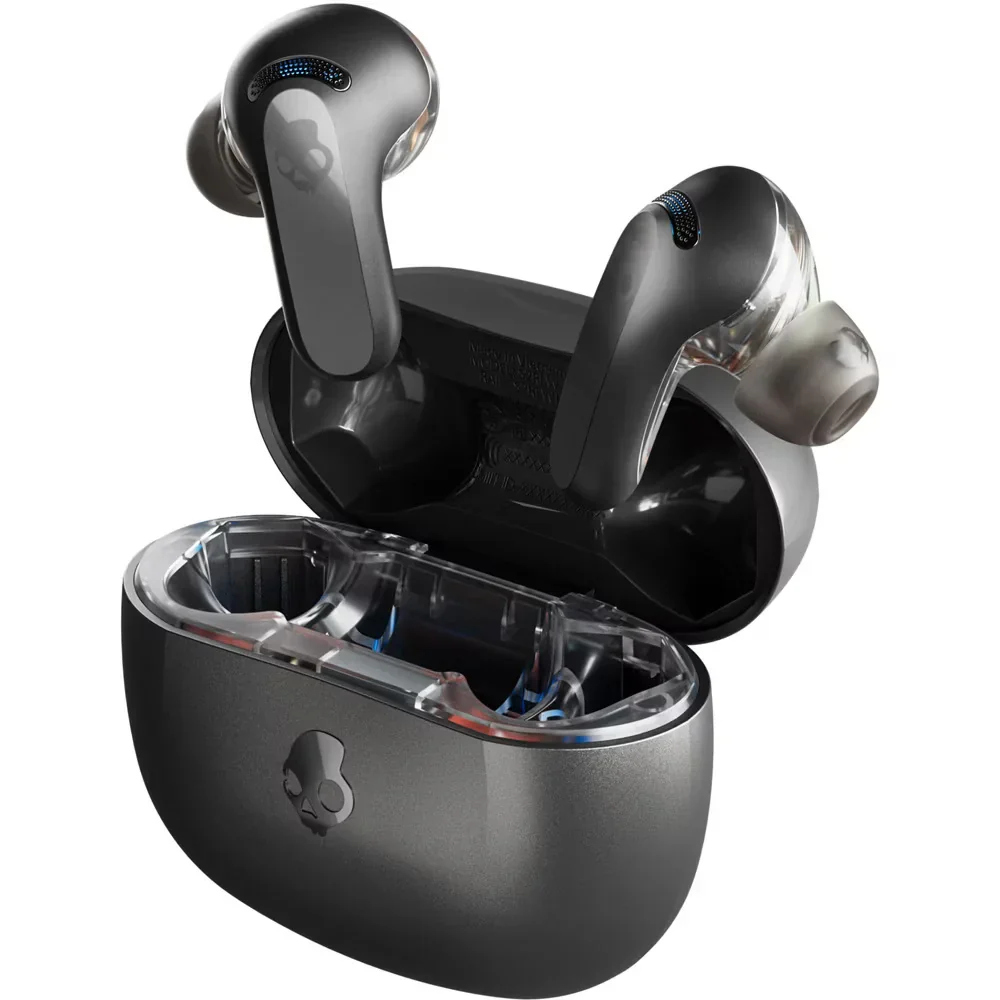 Casti In-Ear Skullcandy Rail ANC True Wireless, Bluetooth, Negru - Image 8