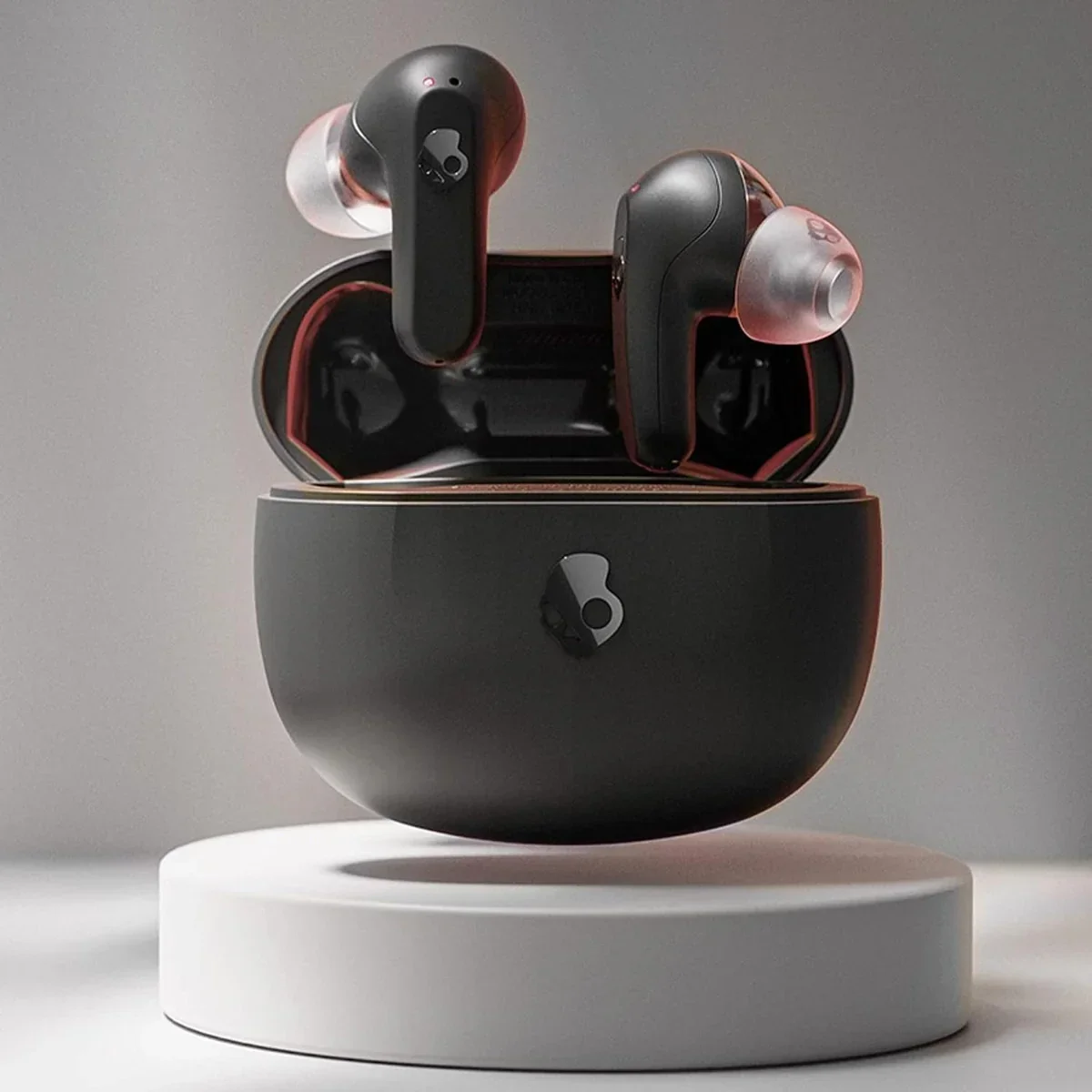 Casti In-Ear, Skullcandy Rail True Wireless, Bluetooth, Negru - Image 5