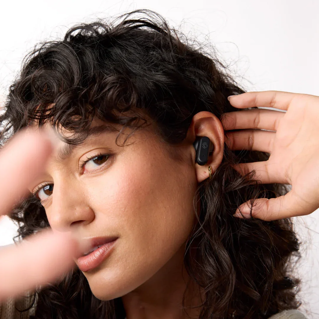 Casti In-Ear Wireless Skullcandy Dime Evo, Bluetooth, Microfon, Negru - Image 4