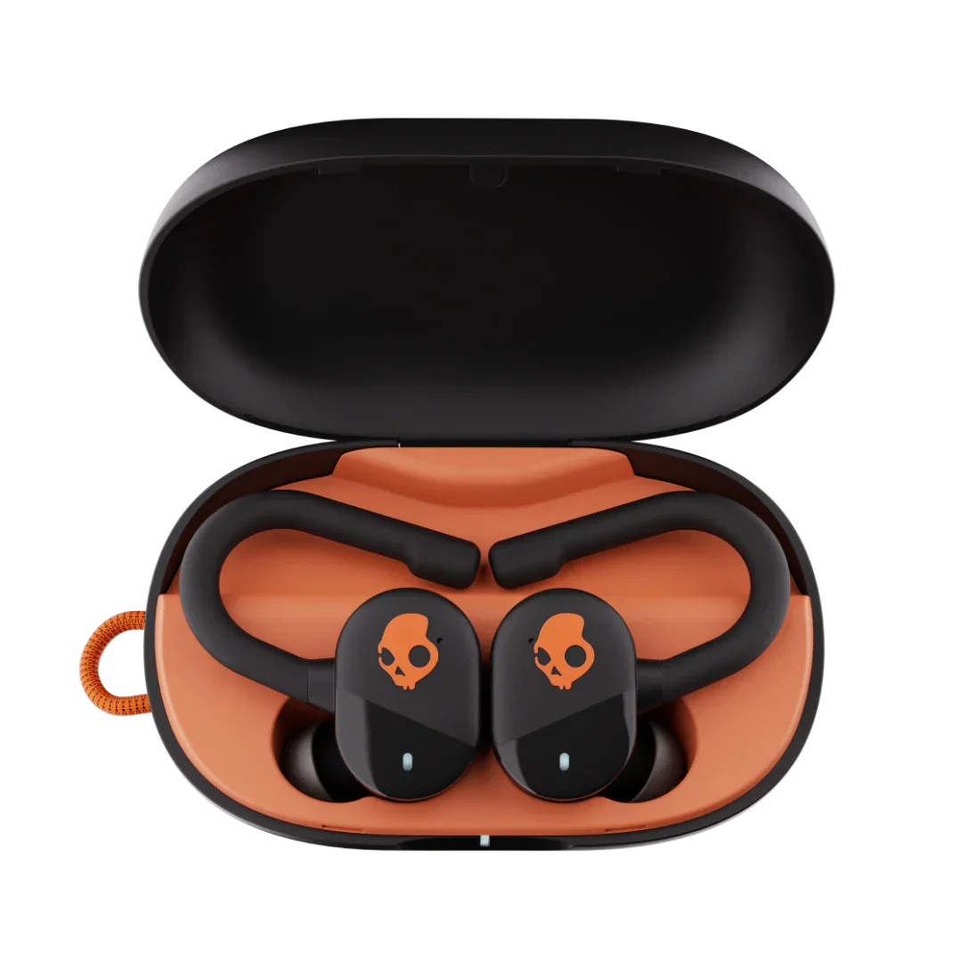 Casti In-Ear Wireless Skullcandy Push Play Active, Bluetooth, Negru