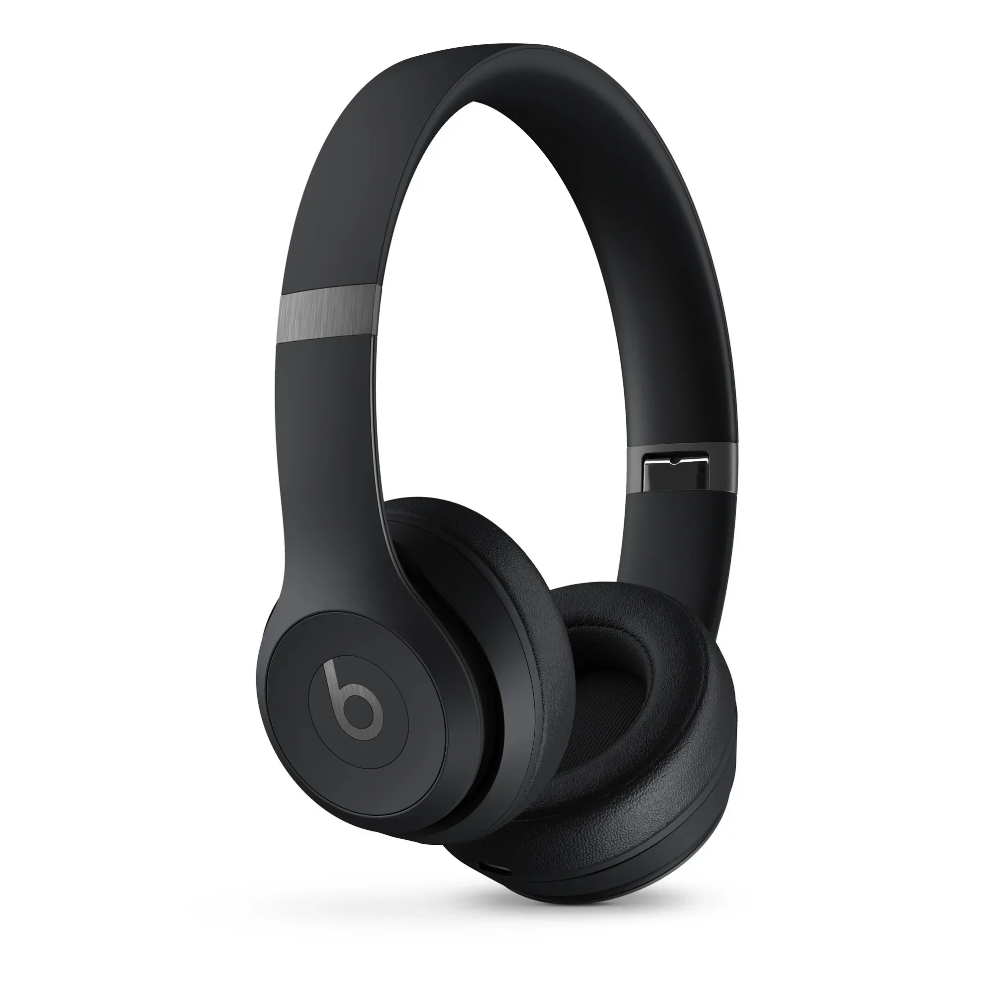 Casti On-Ear Beats Solo4 Wireless Headphones Matte Black - Image 4