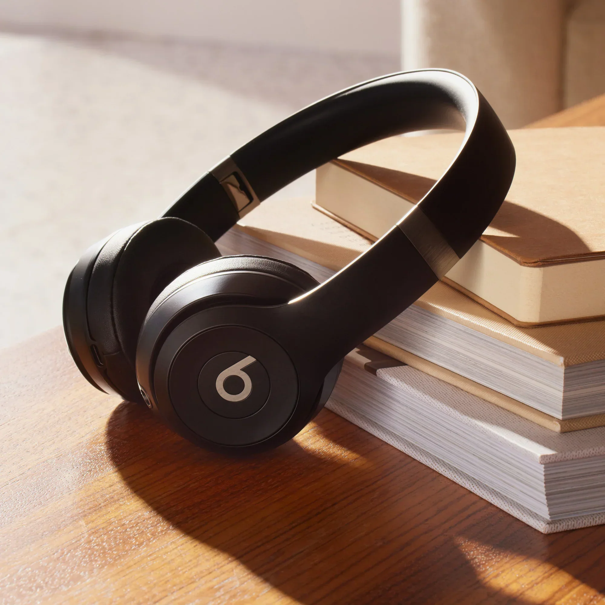 Casti On-Ear Beats Solo4 Wireless Headphones Matte Black - Image 6