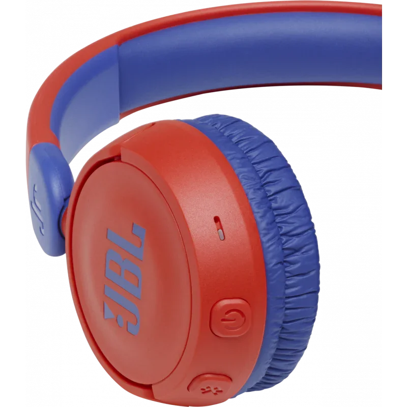 Casti On-Ear JBL pentru copii, Wireless, Bluetooth, Autonomie 30 ore, Rosu - Image 5