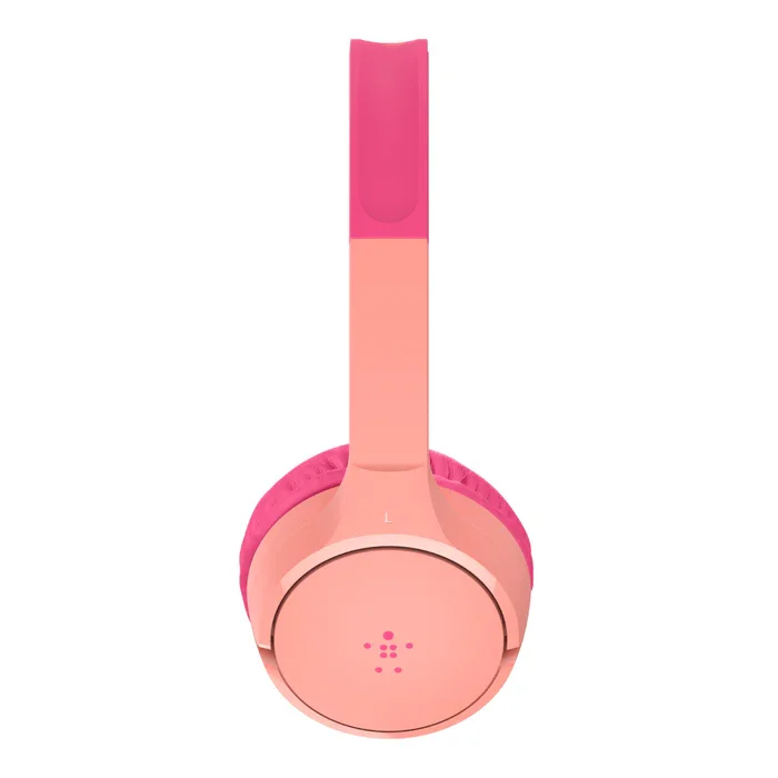 Casti On-Ear pentru copii Belkin Soundform Mini, Roz - Image 3
