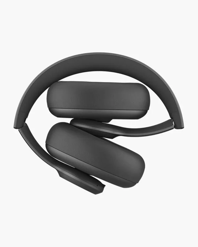 Casti Over-Ear Fresh 'n Rebel Clam Ace, Wireless, Bluetooth 5.3, Hybrid ANC, Multipoint, Autonomie 60 ore, Negru - Image 4