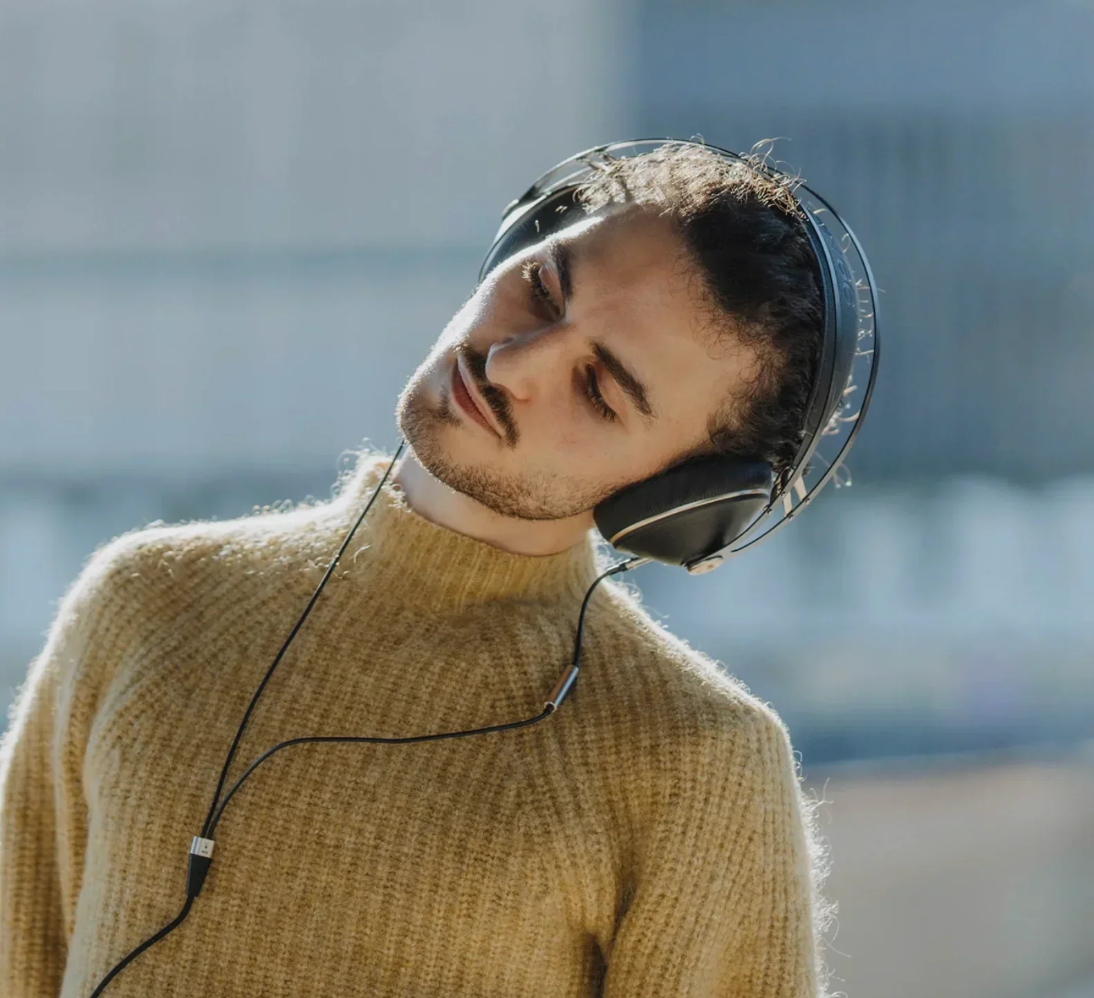 Casti Over-Ear MEZE AUDIO 99 Black - Image 4