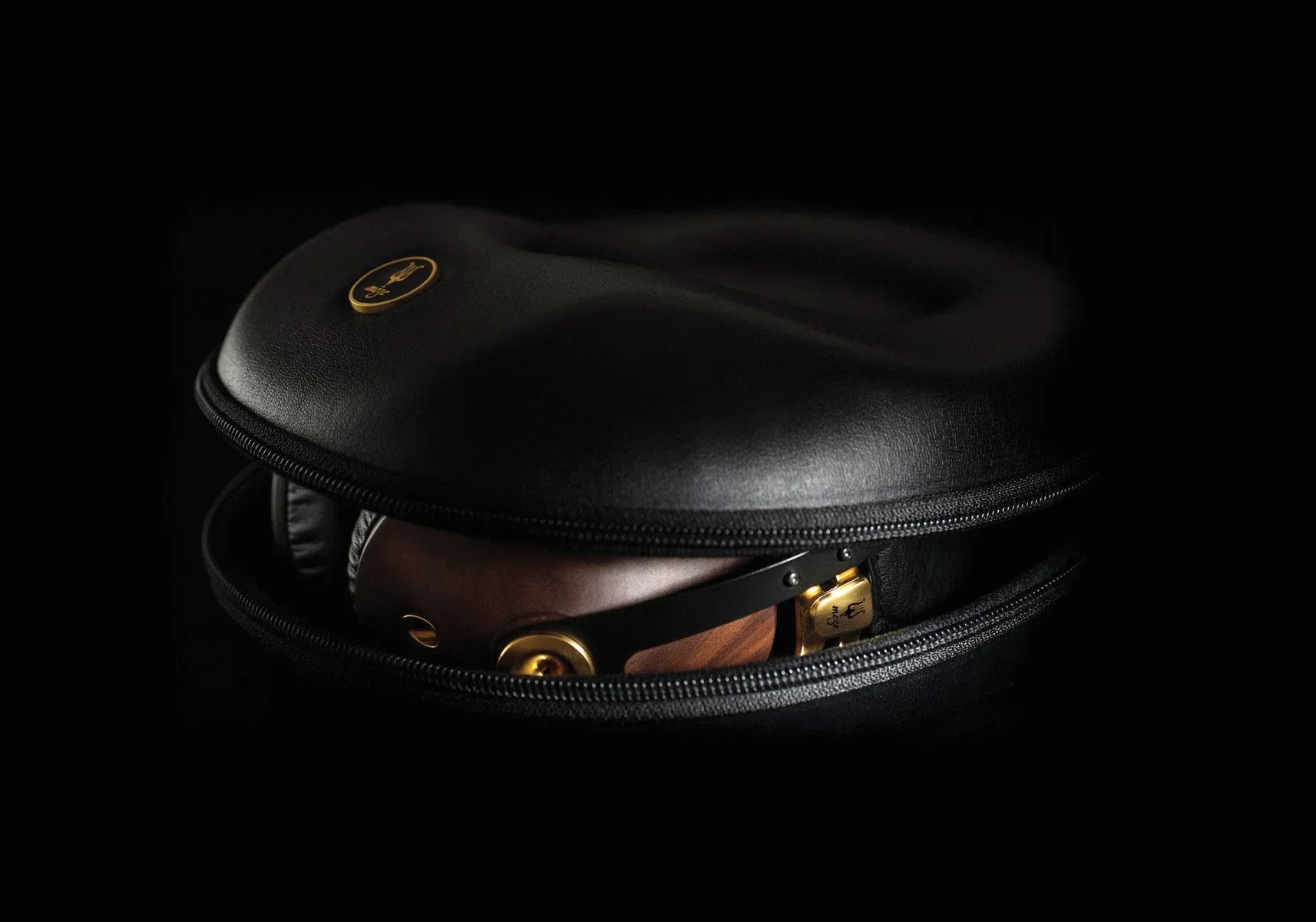 Casti Over-Ear Meze Audio 99 Classics Walnut Gold - Image 10