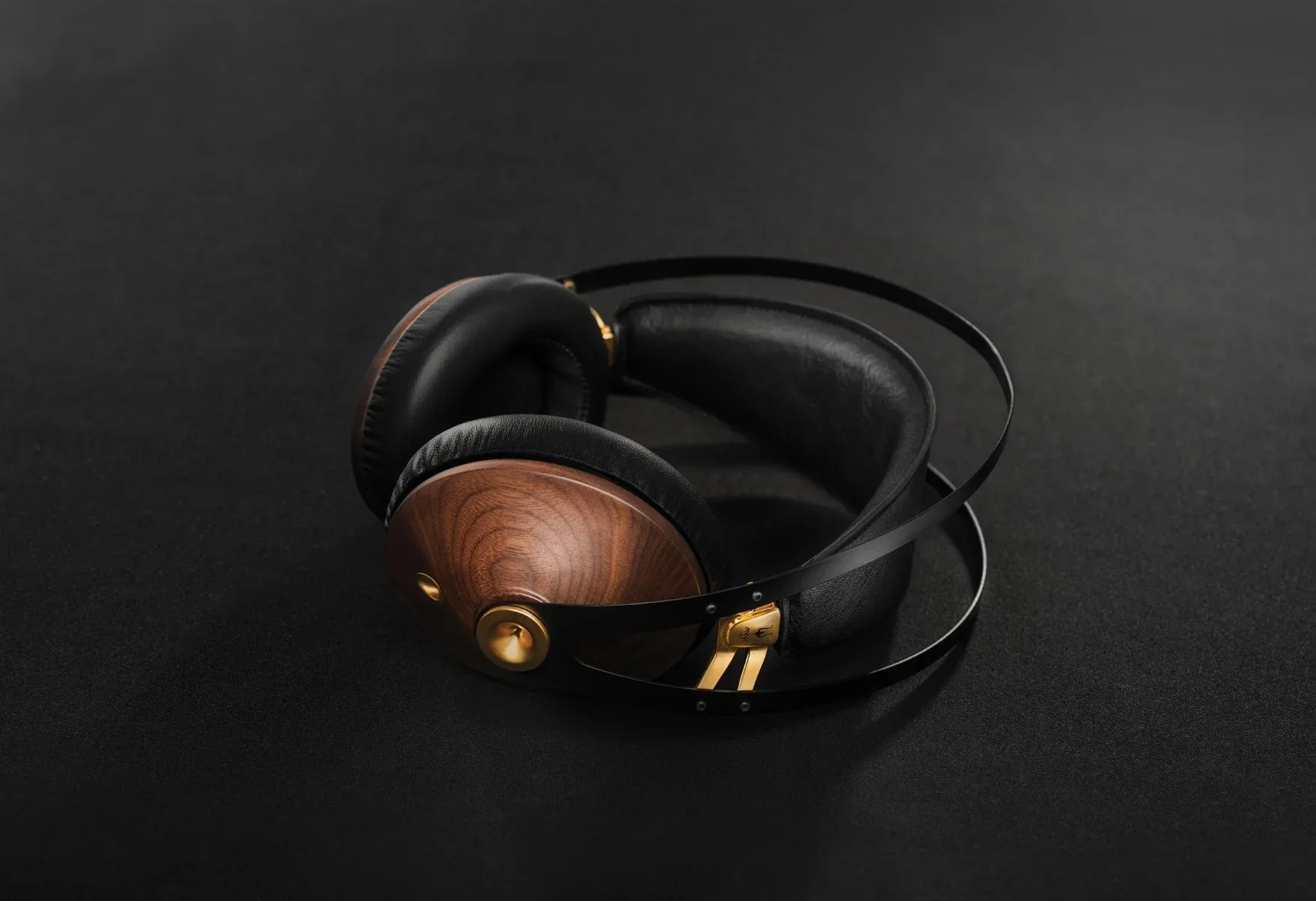 Casti Over-Ear Meze Audio 99 Classics Walnut Gold - Image 11