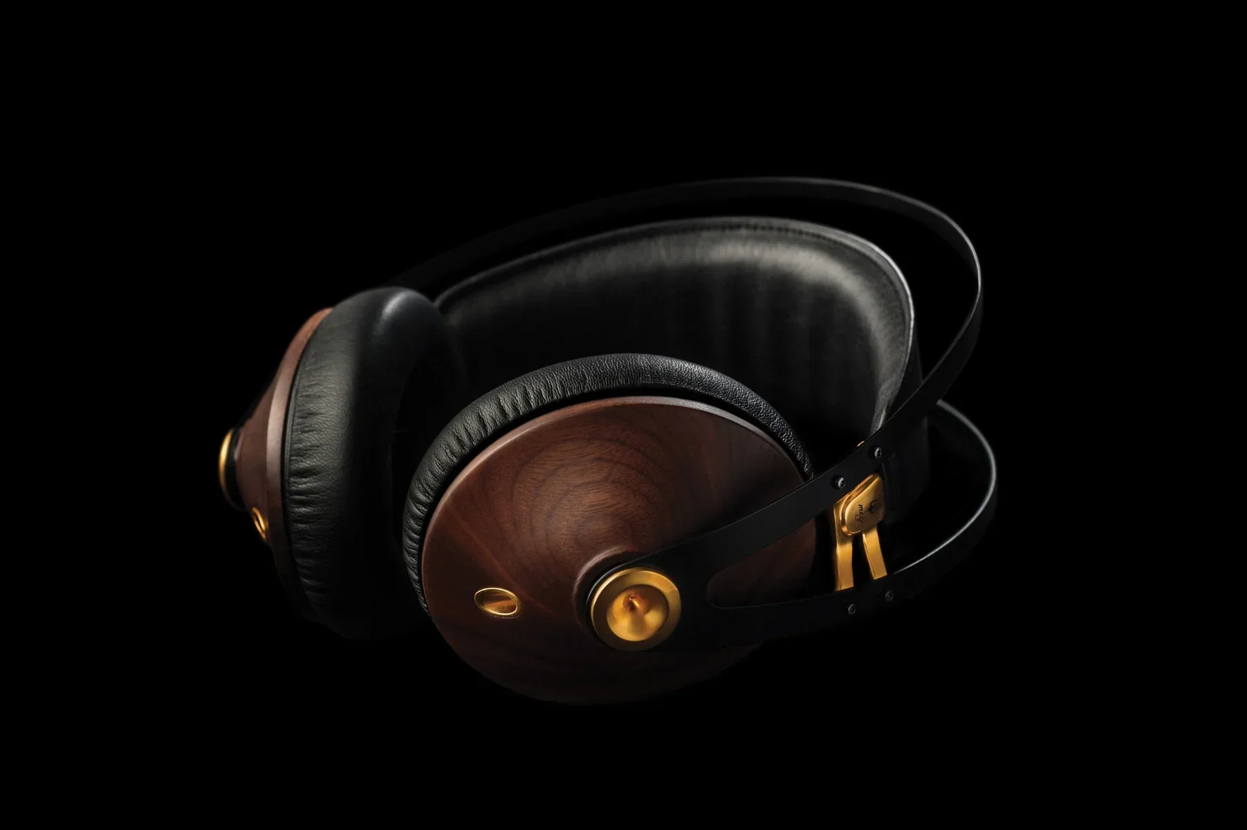 Casti Over-Ear Meze Audio 99 Classics Walnut Gold - Image 12