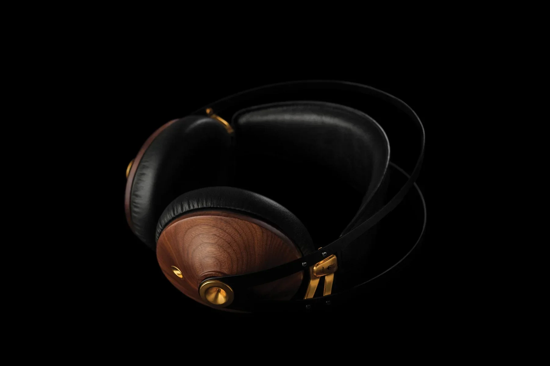 Casti Over-Ear Meze Audio 99 Classics Walnut Gold - Image 13