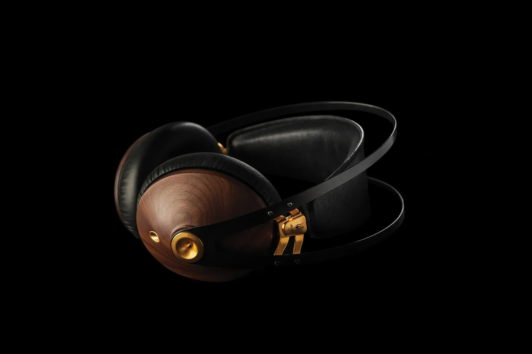 Casti Over-Ear Meze Audio 99 Classics Walnut Gold - Image 14