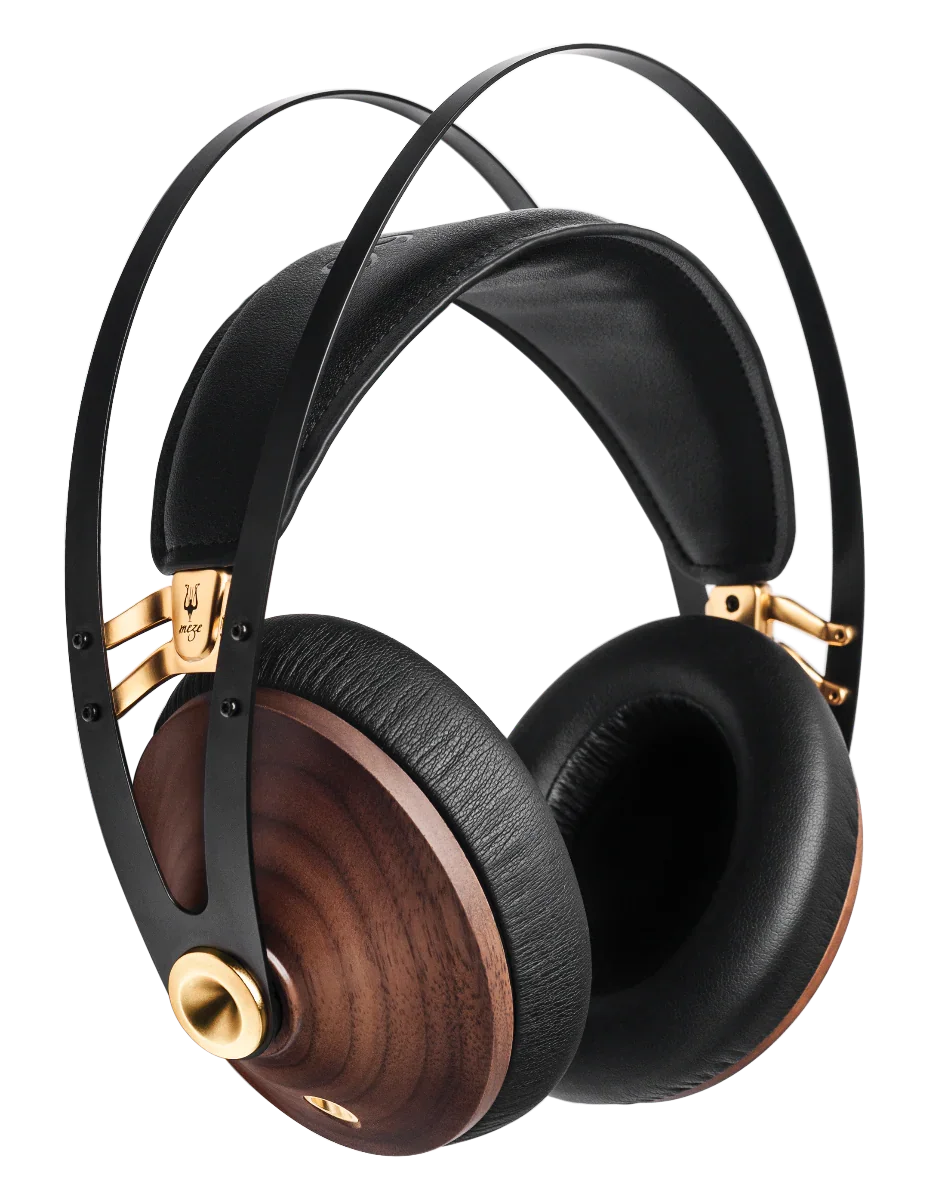 Casti Over-Ear Meze Audio 99 Classics Walnut Gold - Image 2
