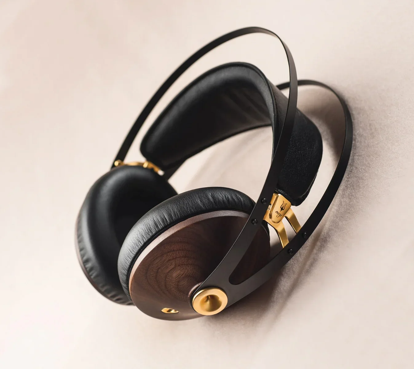 Casti Over-Ear Meze Audio 99 Classics Walnut Gold - Image 4