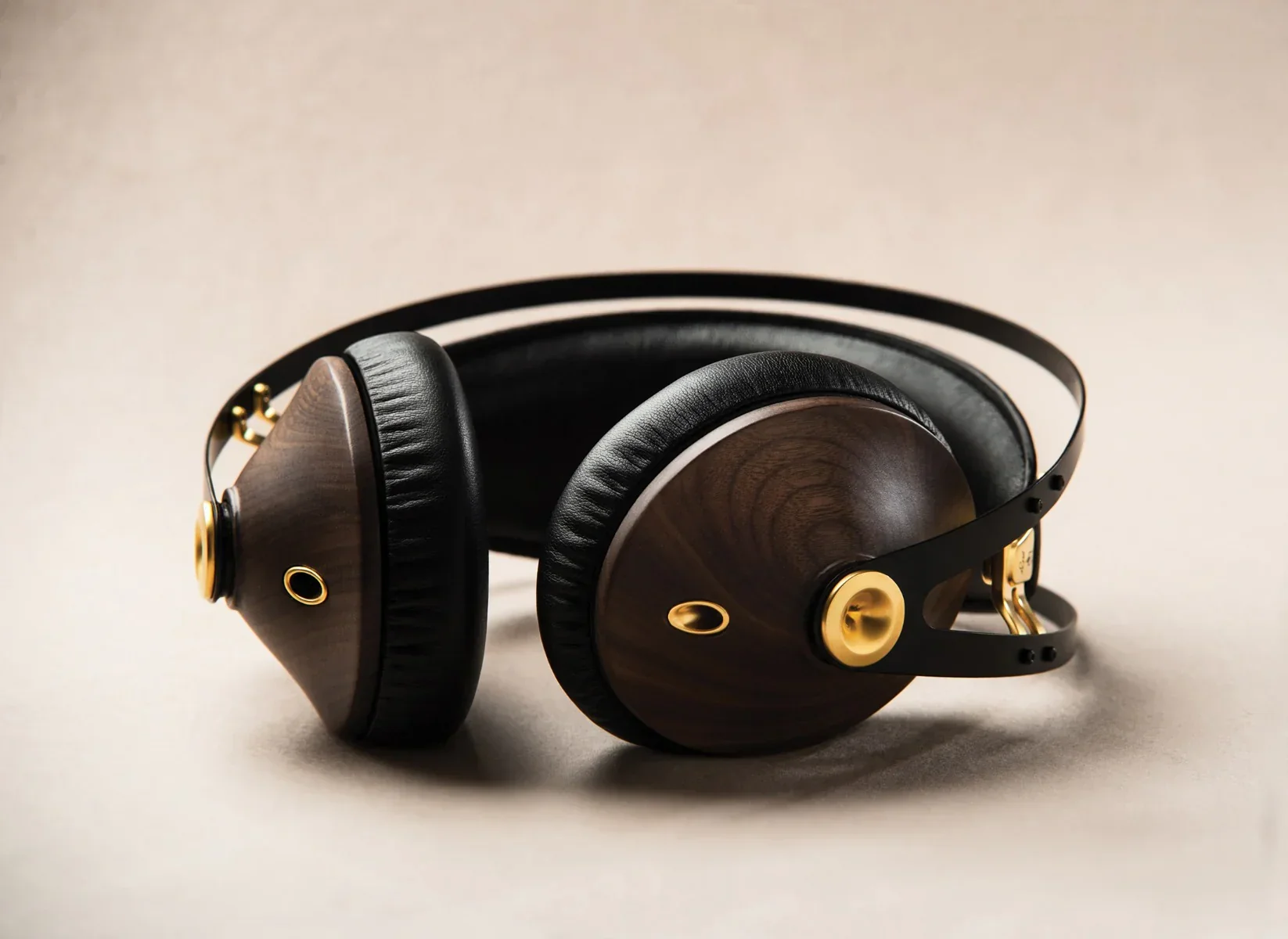 Casti Over-Ear Meze Audio 99 Classics Walnut Gold - Image 5