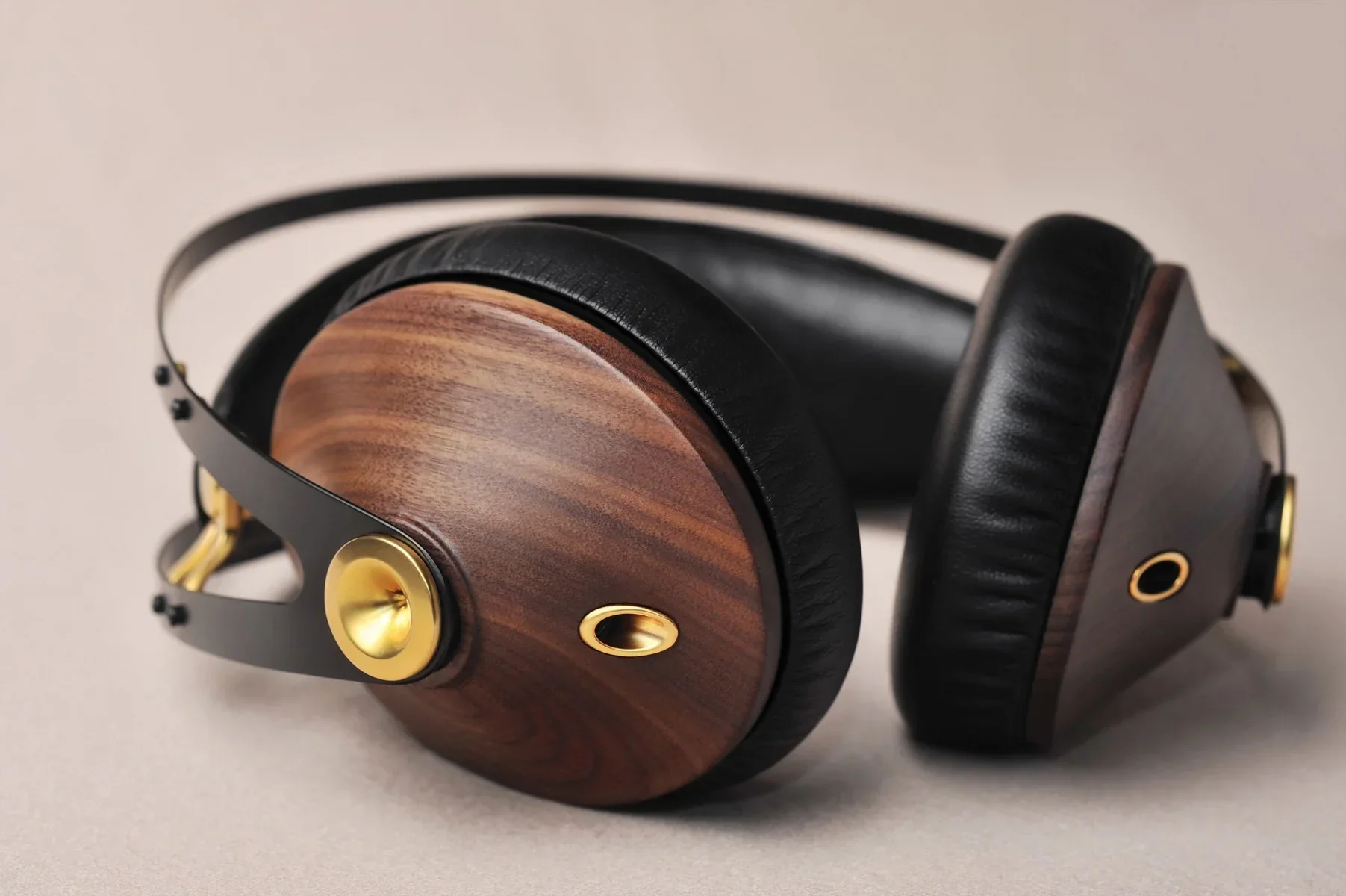 Casti Over-Ear Meze Audio 99 Classics Walnut Gold - Image 8