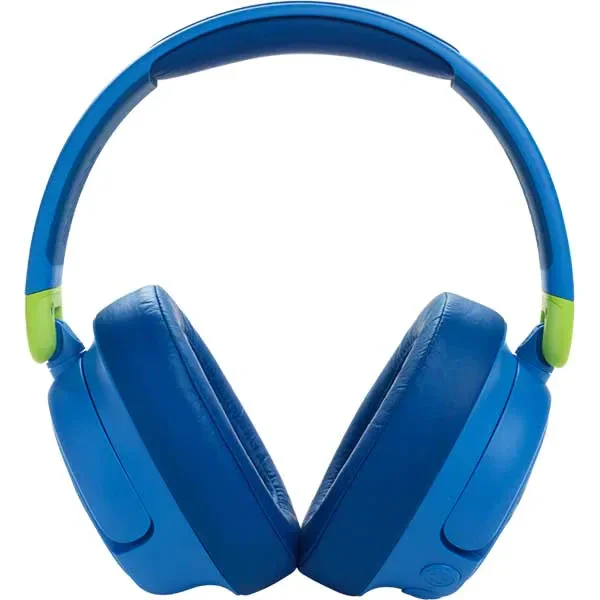 Casti Over-Ear pentru copii JBL JR460NC, Bluetooth, Active Noise Cancelling, Microfon, Albastru - Image 3