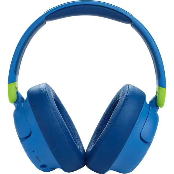 Casti Over-Ear pentru copii JBL JR460NC, Bluetooth, Active Noise Cancelling, Microfon, Albastru - Image 4