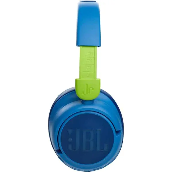 Casti Over-Ear pentru copii JBL JR460NC, Bluetooth, Active Noise Cancelling, Microfon, Albastru - Image 5