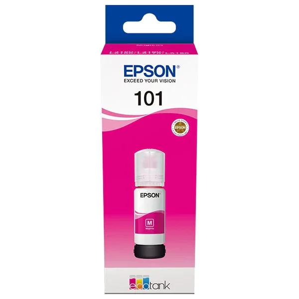 Cerneala Epson 101 EcoTank, Magenta