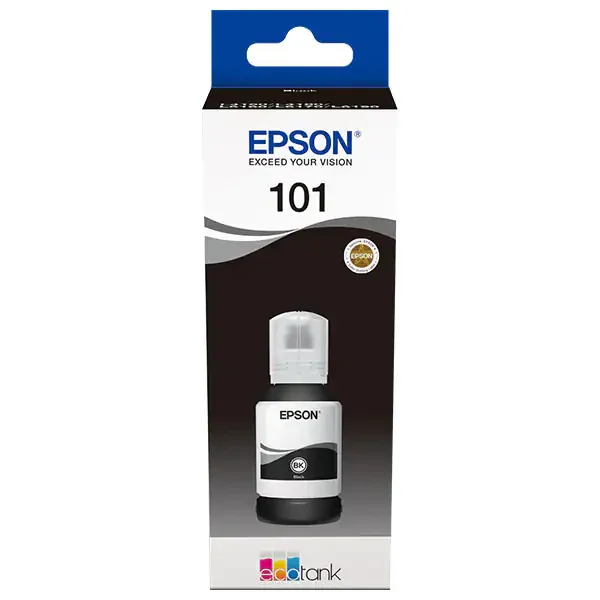 Cerneala Epson 101 EcoTank, Negru