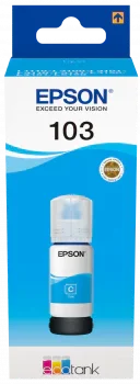 Cerneala Epson L3156 - 103 ECOTANK, Cyan