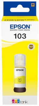 Cerneala Epson L3156 - 103 ECOTANK, Galben