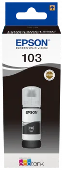 Cerneala Epson L3156 - 103 ECOTANK, Negru